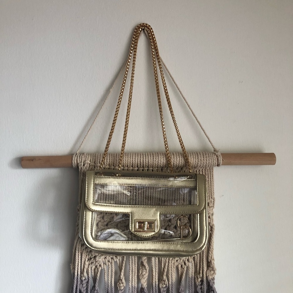 🖤 clear purse 🖤